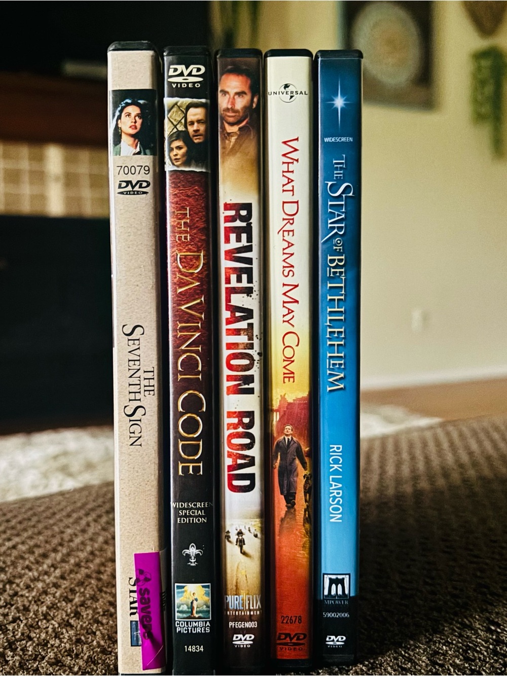 Spiritual Movie Pack - Revelation Road + 4